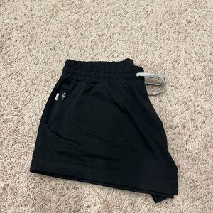 Black Vuori Shorts